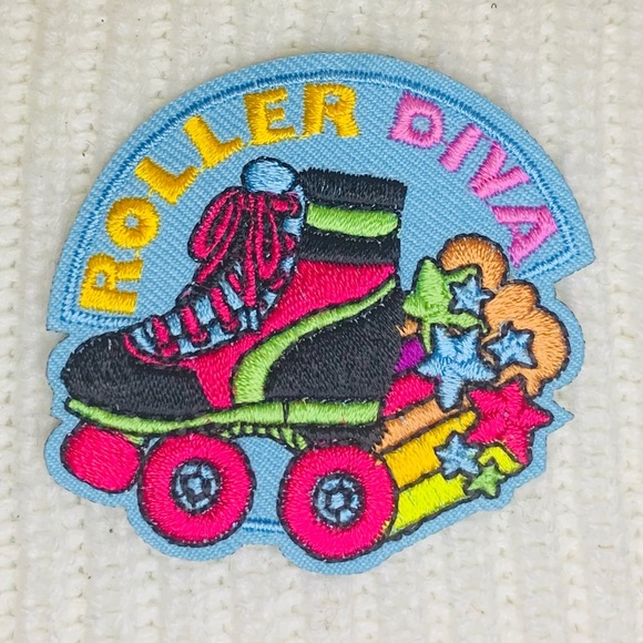 Other - ⚡️vintage EMBROIDERED PATCH ⚡️